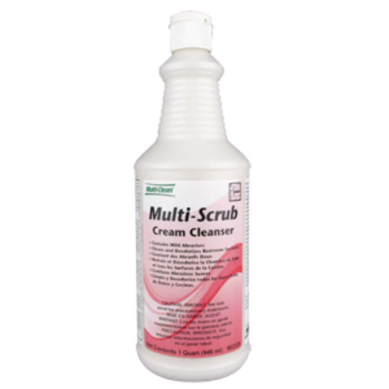 Multi-Scrub Creme Cleanser