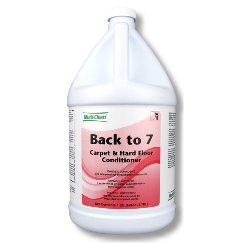 Back to 7 Carpet & Hard Floor Conditioner