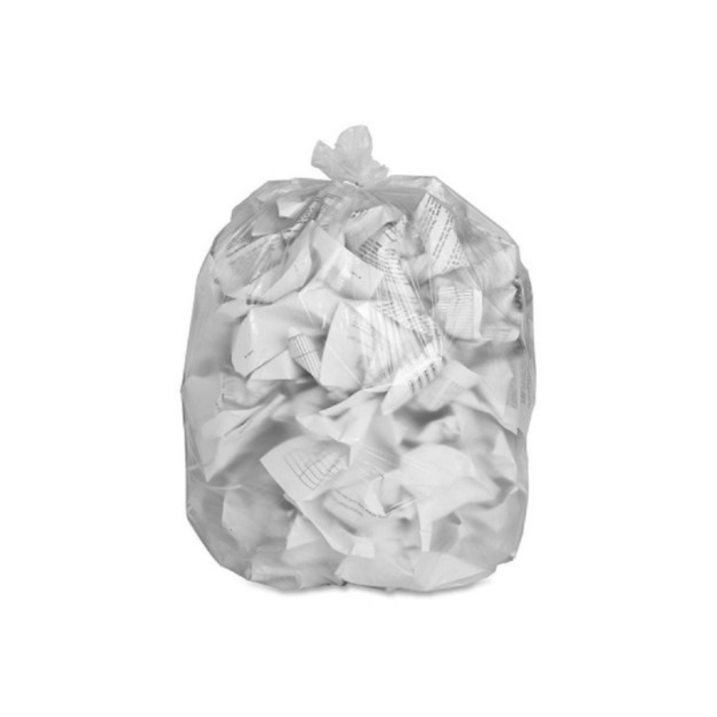 22 x 24 Frost Can Liner 9-Mic, 50/roll, 20 rolls/case