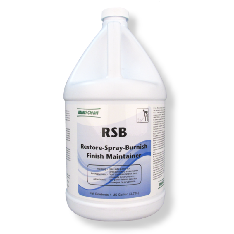 RSB Restore-Spray-Burnish Finish Maintainer