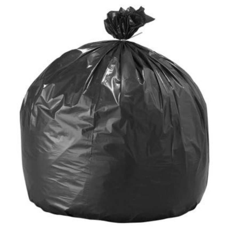 42 x 48 Black X-Strong Garbage Bags (150/cs)