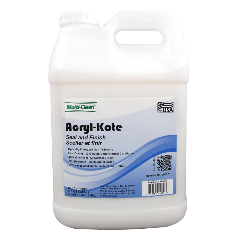 Acryl-Kote Seal and Finish