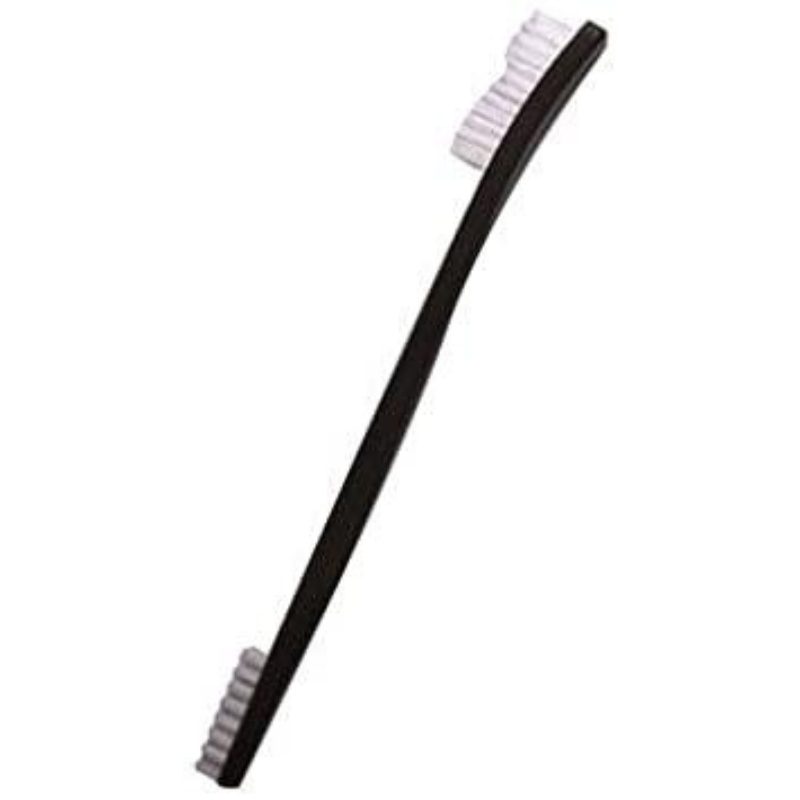 Brush; Toothbrush Style, Dual End Nylon
