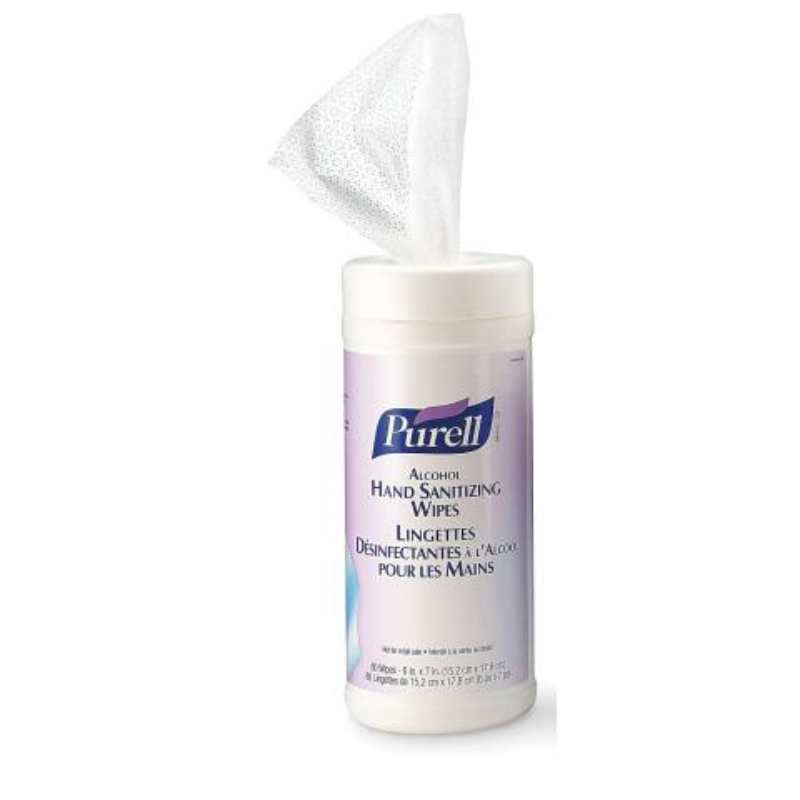 Purell Hand Sanitizing Wipes 80 Wipes/Bottle