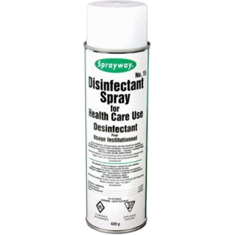 Sprayway Disinfectant Spray