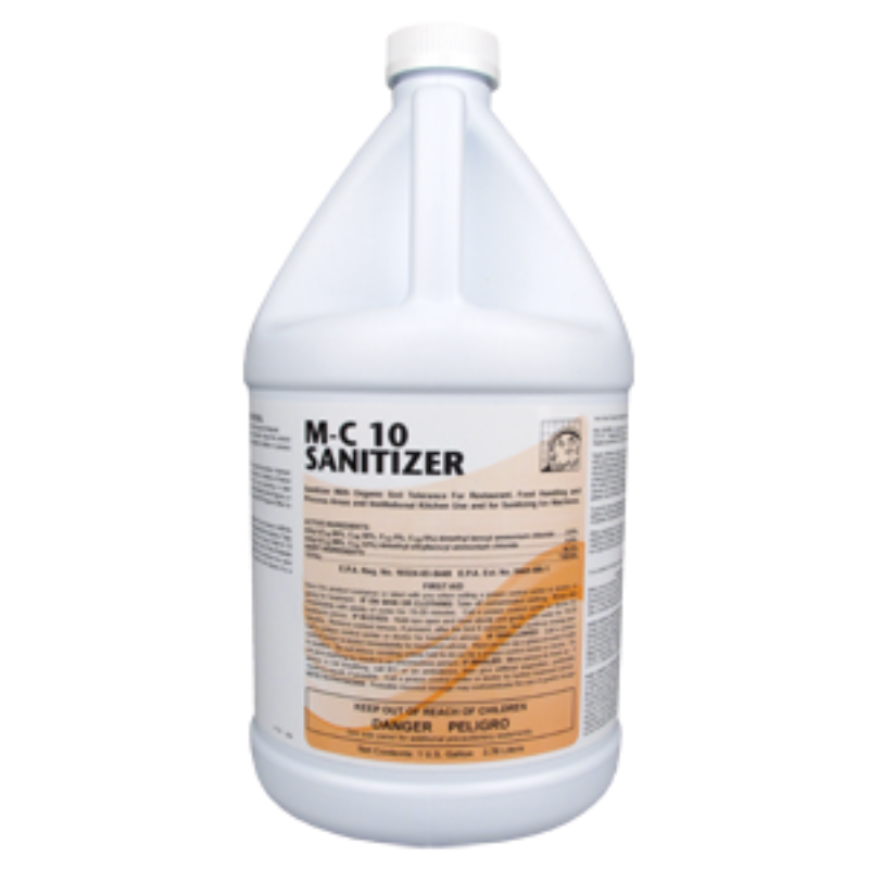 M-C 10 Sanitizer