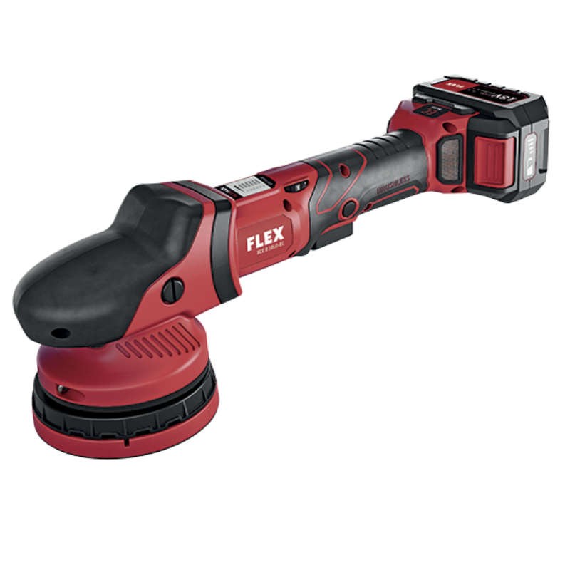 FLEX Cordless Polisher XCE 8 125, Forced Rotation - Bare Tool 