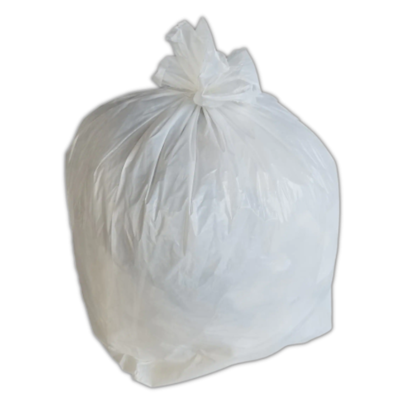 24X22 White Utility Garbage Bag (500/cs)