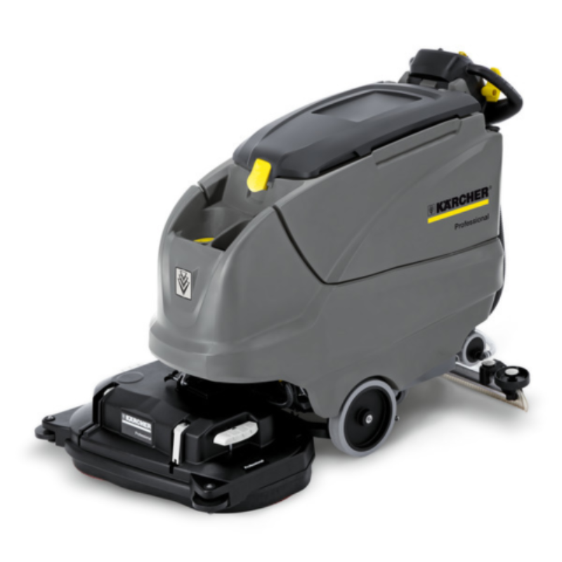 Karcher Walk Behind Scrubber B 80 W BP,AGM Battery, OBC, W/ R 75 Head