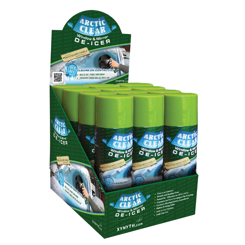 Artic Clear Window/Mirror Deicer
