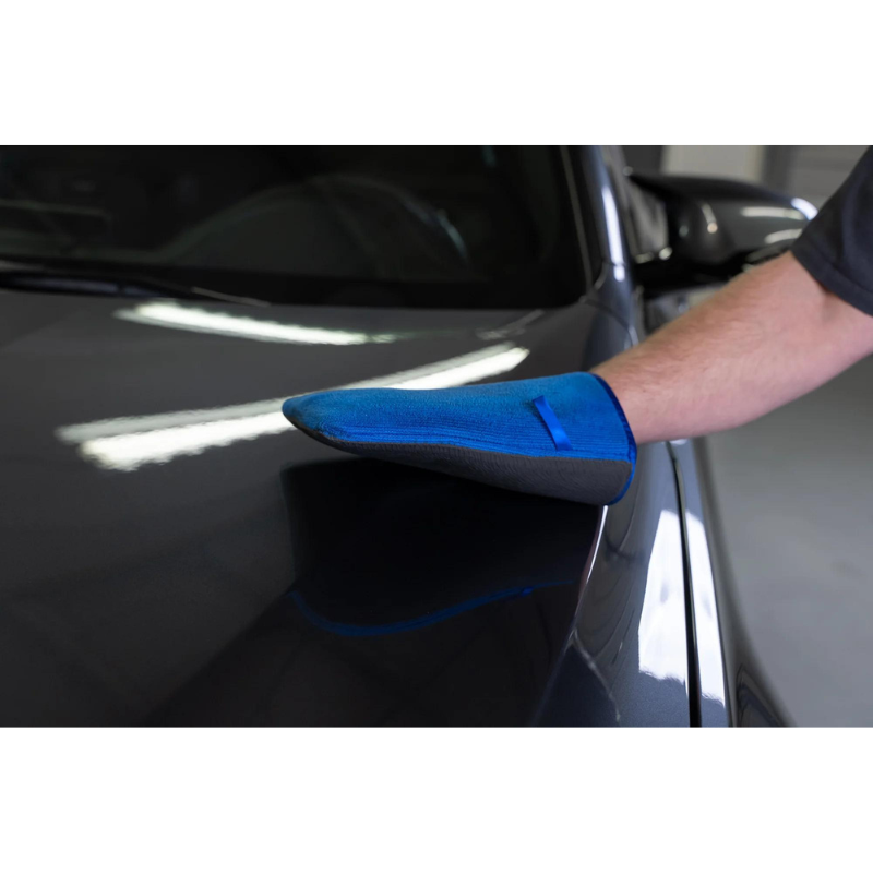 Clay Wash Mitt, Kozak (Blue) 6"x8.7"