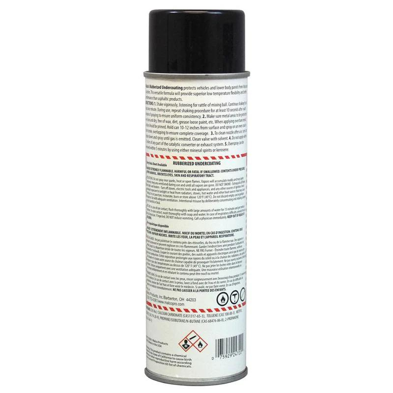 Rubberized Coating Aerosol