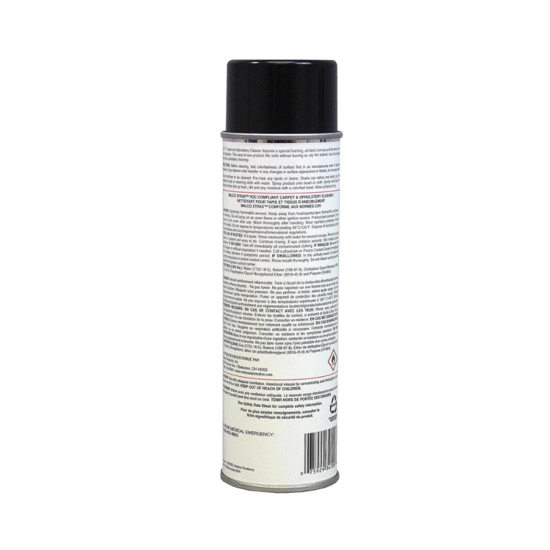 Xtrax Carpet & Upholstery Clnr Aerosol