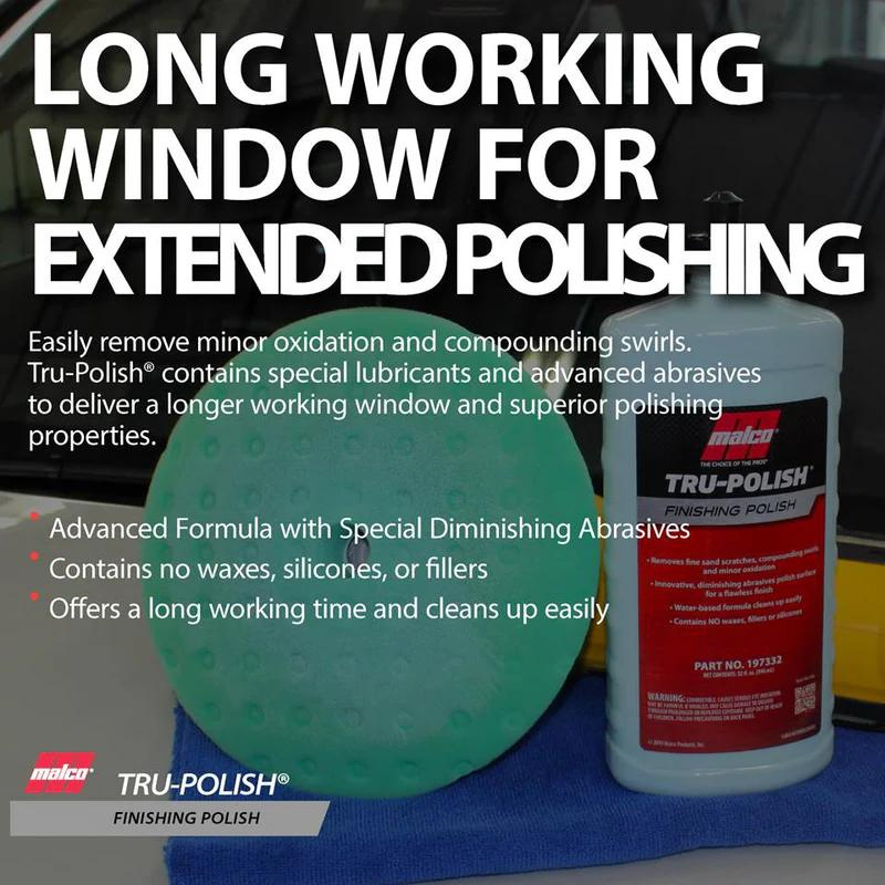 Tru-Polish™ All in One Polish & Swirl Remover