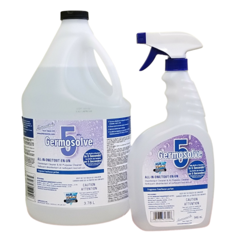 Germosolve5 Disinfectant Cleaner Natural