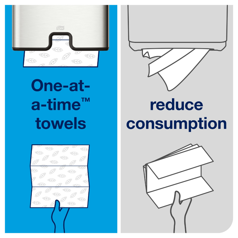 Tork Advanced Xpress® Multifold Hand Towel, 3-Panel