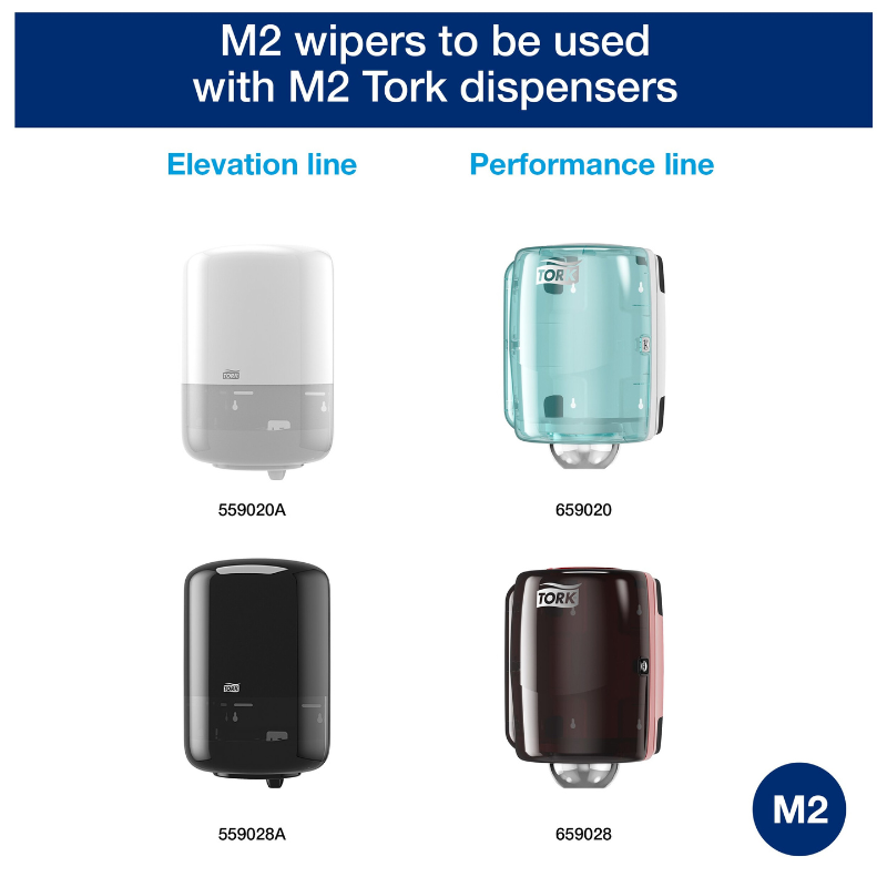 Tork Advanced Soft Centerfeed Hand Towel, 2-Ply, White