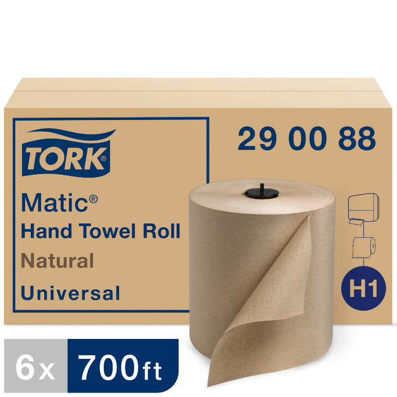 Tork Universal Matic® Hand Towel Roll, 1-Py