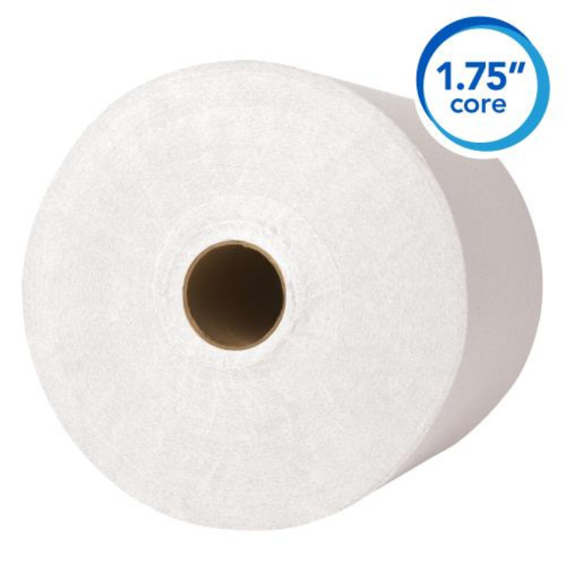 Scott® Essential Proprietary System Hard Roll Towels, White, 950'/Roll, 6 Rolls/Case