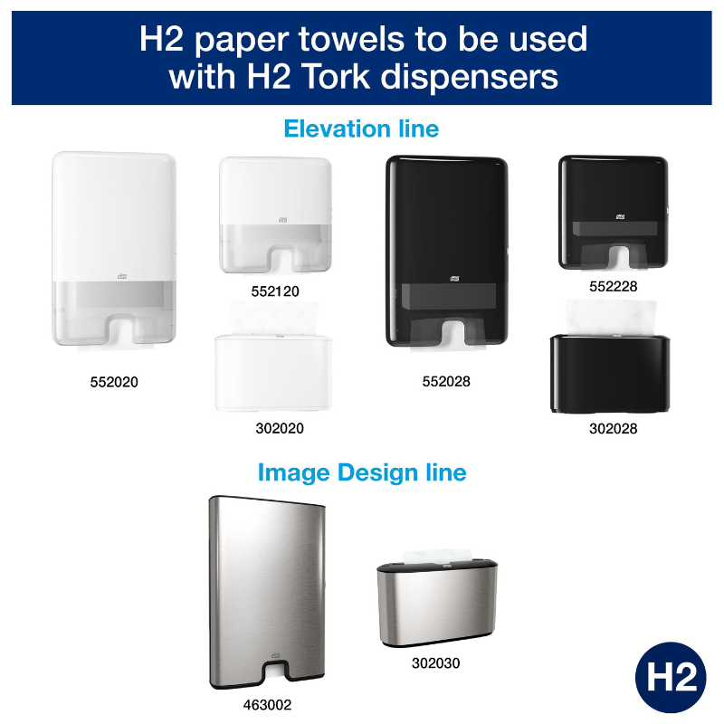 Tork Advanced Xpress® Multifold Hand Towel, 3-Panel