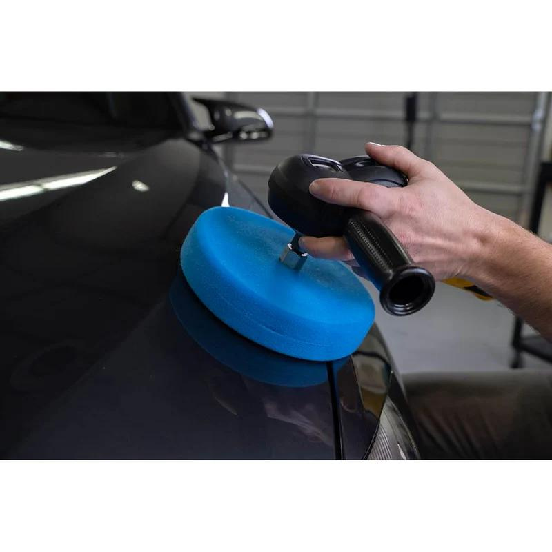 Foam Pad, Single Sided, Blue - Soft Polishing 8.5"