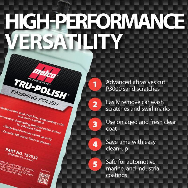 Tru-Polish™ All in One Polish & Swirl Remover