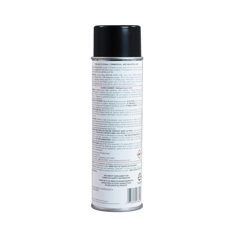 Glass Cleaner - Non-Ammonia Formula