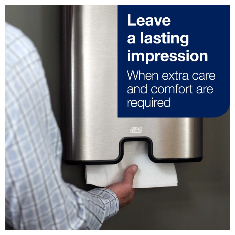 Tork Advanced Xpress® Multifold Hand Towel, 3-Panel