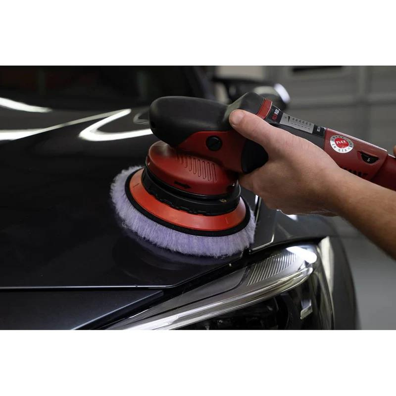 EPIC™ 5.25" Purple Foamed Wool- Heavy Duty Pad