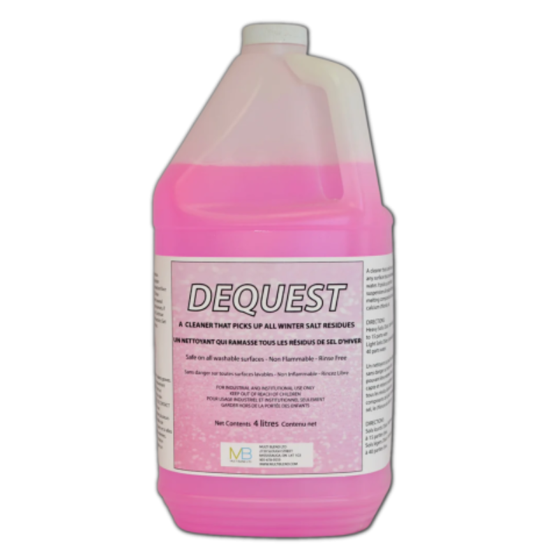 Dequest; Cleaner for Winter Salt Residue 4L