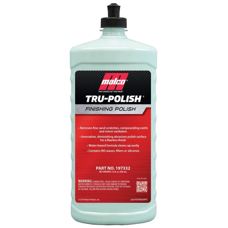 Tru-Polish™ All in One Polish & Swirl Remover