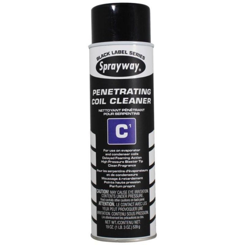 Coil Cleaner With Foaming Action