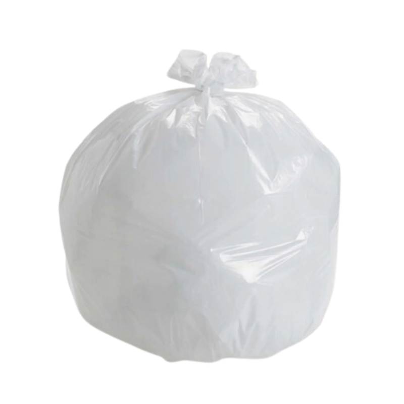 20 x22 White Utility Garbage Bag (500/cs)