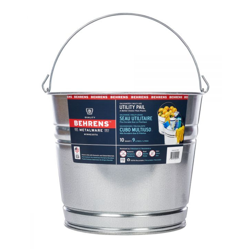 Galvanized Pail 9L