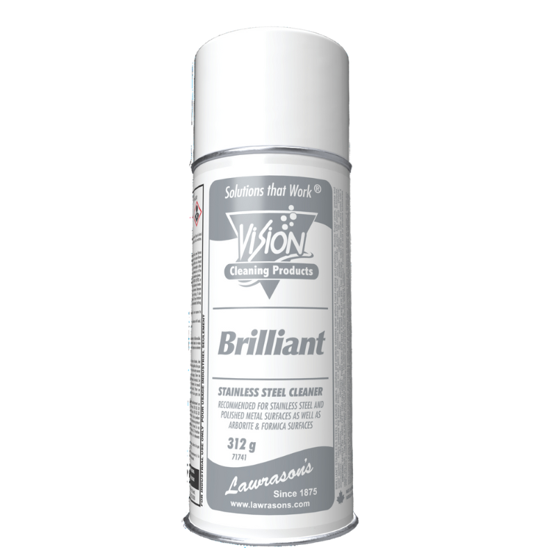 Brilliant Stainless Steel Cleaner