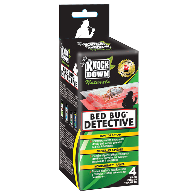Bed Bug Detective Monitor and Trap