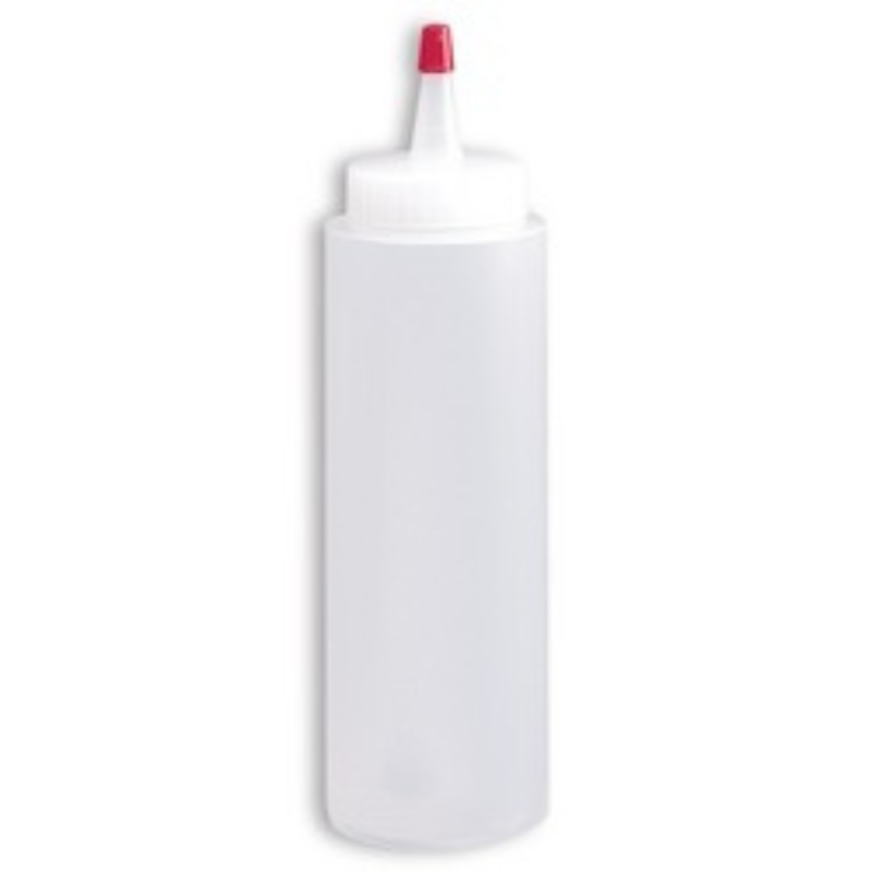 Applicator Bottle w/Yorker Tip, 8oz