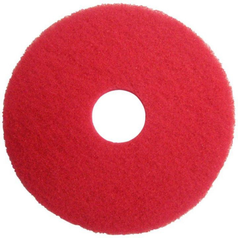 Red Conventional Floor Pad, 11