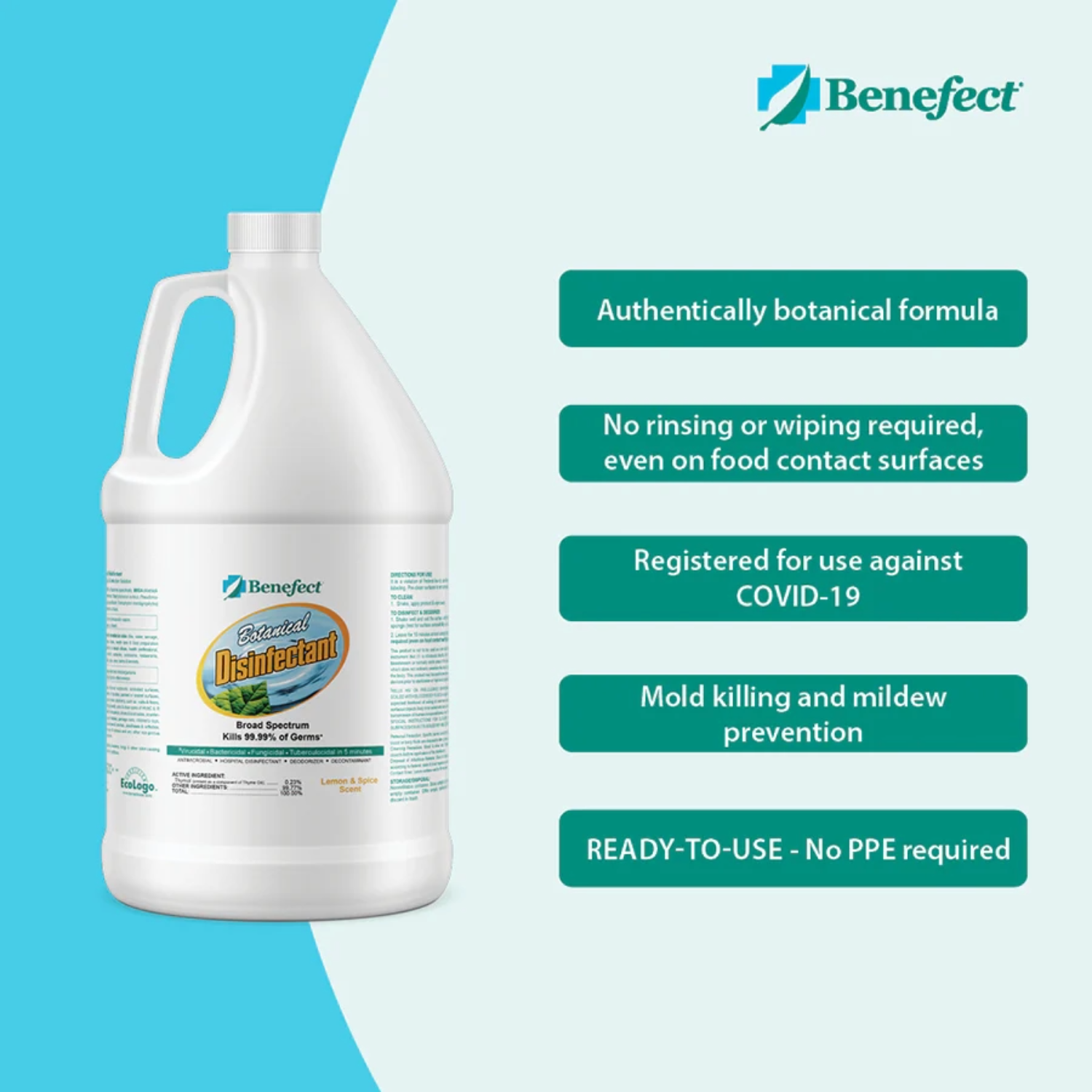 Benefect Botanical Disinfectant