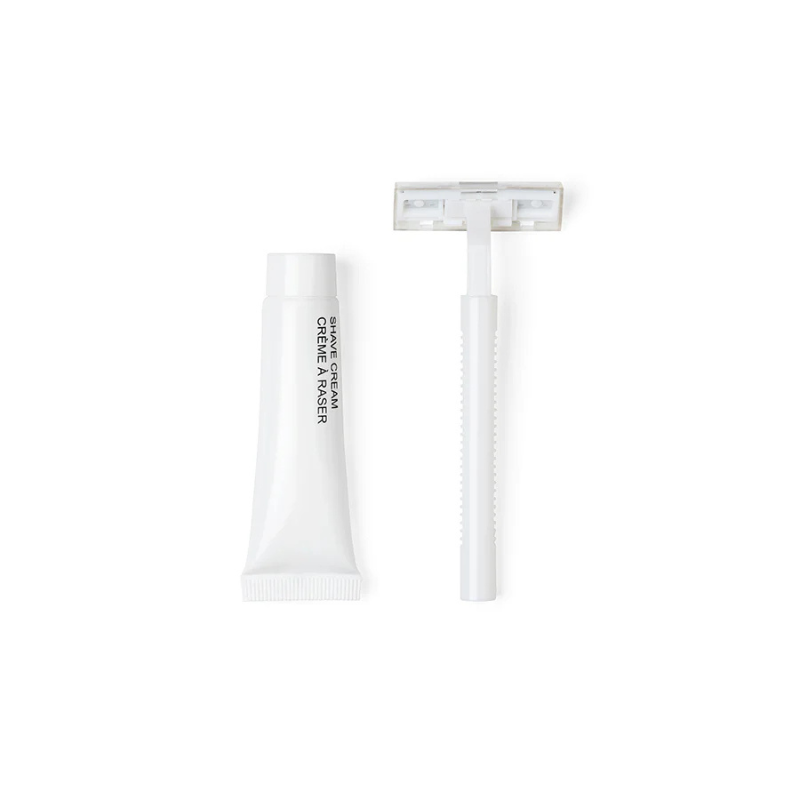 Shave Kit (Frosted Sachet)