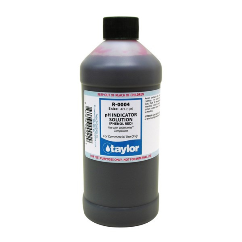 R-0004-C pH Indicator Solution, Phenol Red