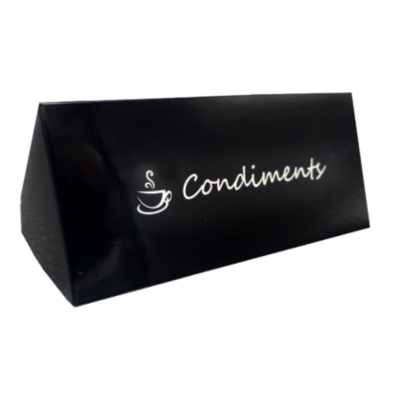 Condiment Kit (Boxed)