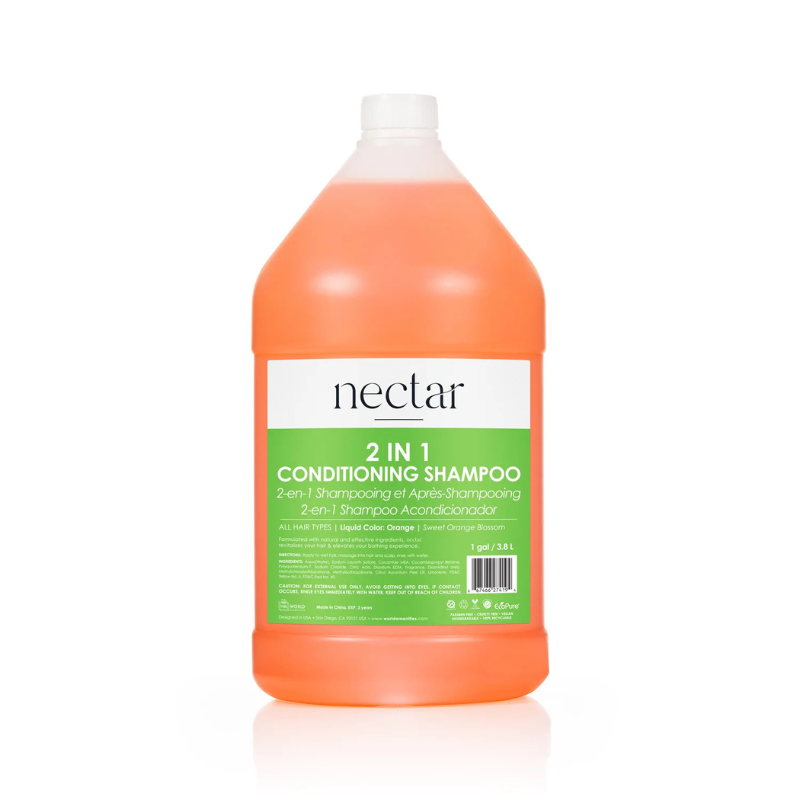 Nectar 2 in 1 Conditioning Shampoo Bulk