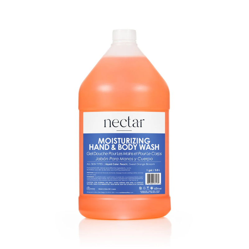 Nectar Moisturizing Hand Soap & Body Wash Bulk