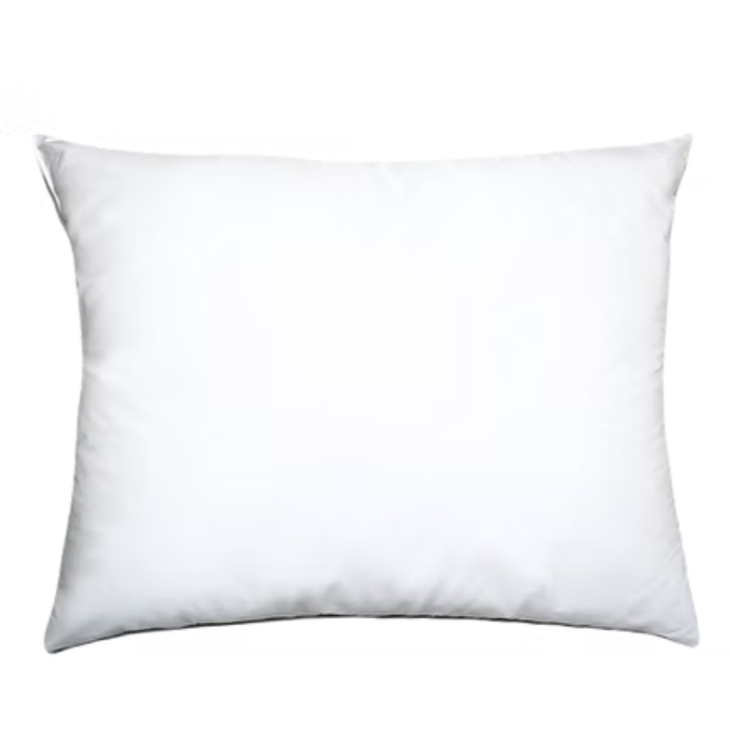 Microgel Fibre Pillow with Cotton Cover, 233TC and Double Stitch-Knife Edge, Normal/Firm Fill