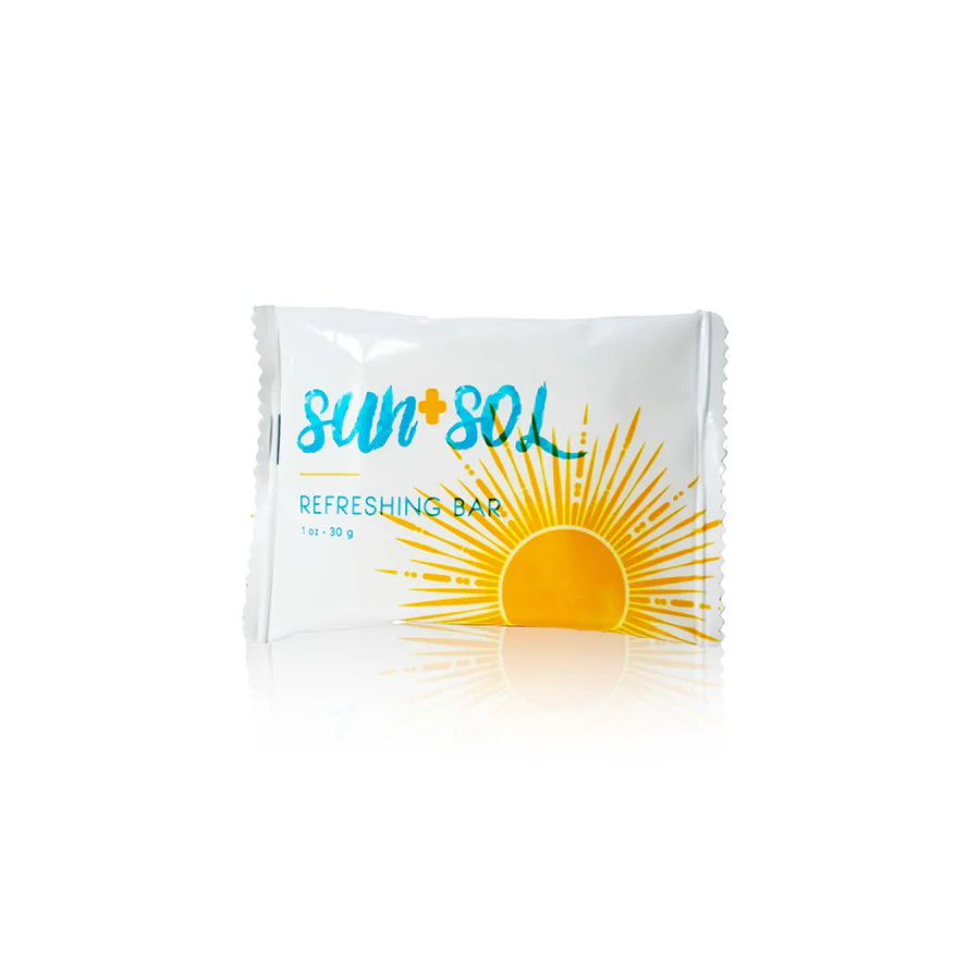 Sun + Sol Refreshing Saddle Bar 1oz