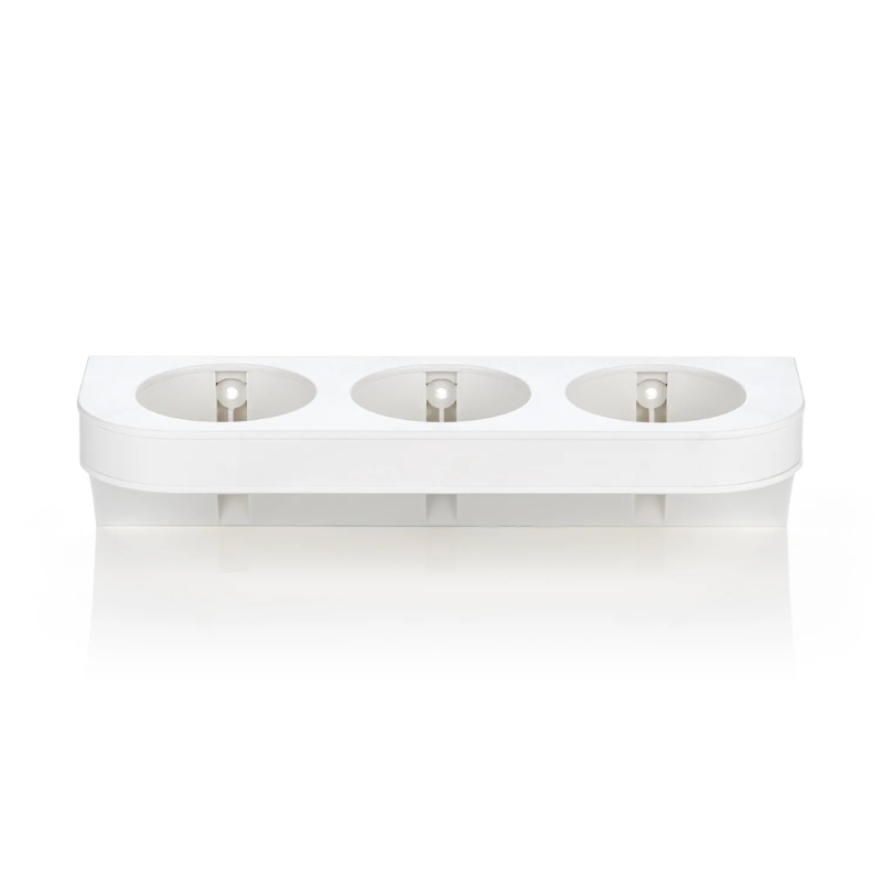 Magnetix Triple White Bracket