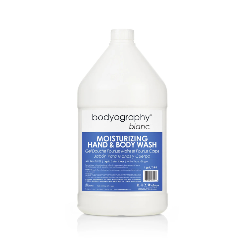 Bodyography Blanc Moisturizing Hand Soap & Body Wash Bulk