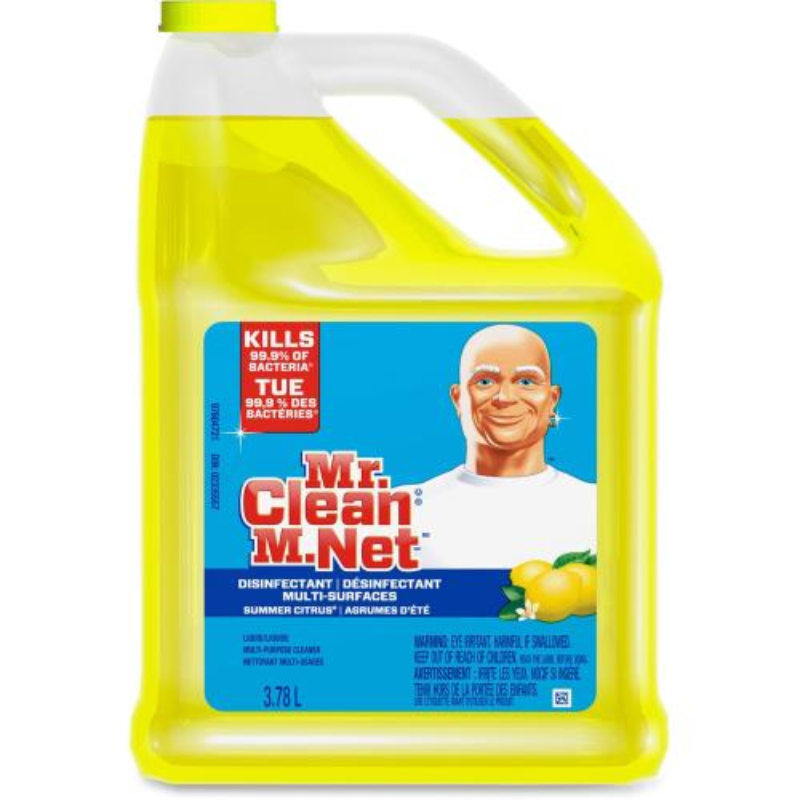 Mr. Clean Liquid Multi-Surface Disinfectant, Summer Citrus