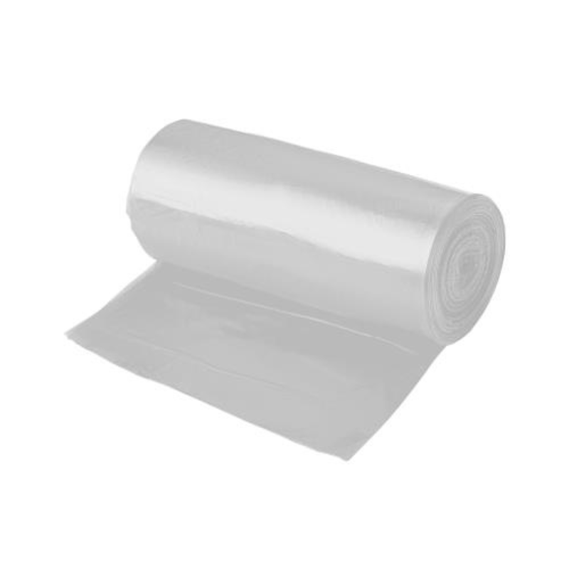 20 x 22 Clear Roll Bags, 6 mic. 1000/case